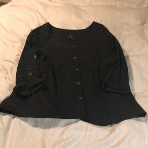Old Navy black cotton top